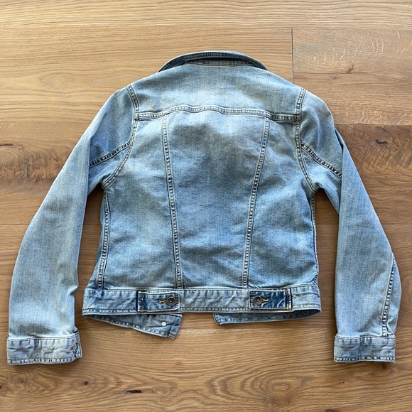 Merona light blue jean jacket - Picture 6 of 6